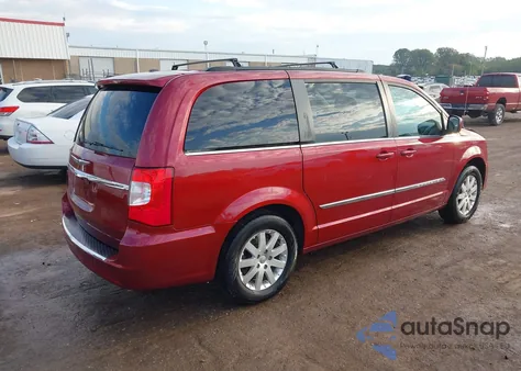 2013 Chrysler Town & Country Touring from USA, damaged, VIN 2C4RC1BG1DR558496